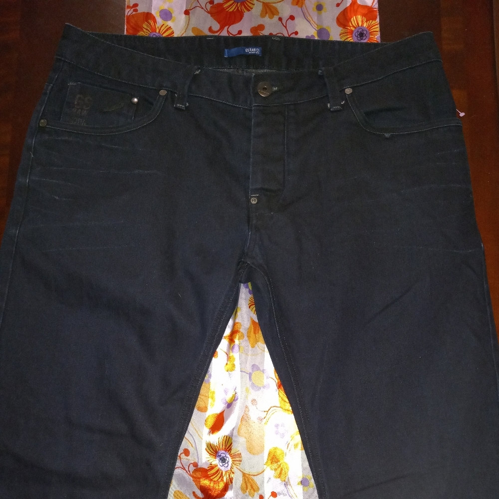 G-Star Raw Dark Blue Jeans
